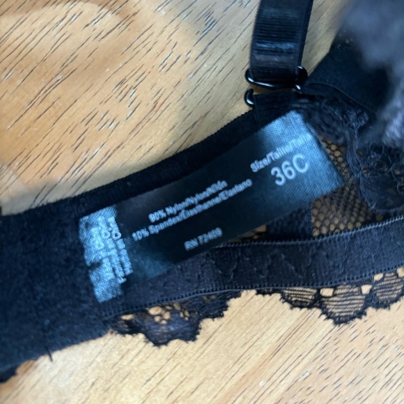 Rene Rofe Set of 3 Lace Extreme Push Up Bras - Picture 12 of 16